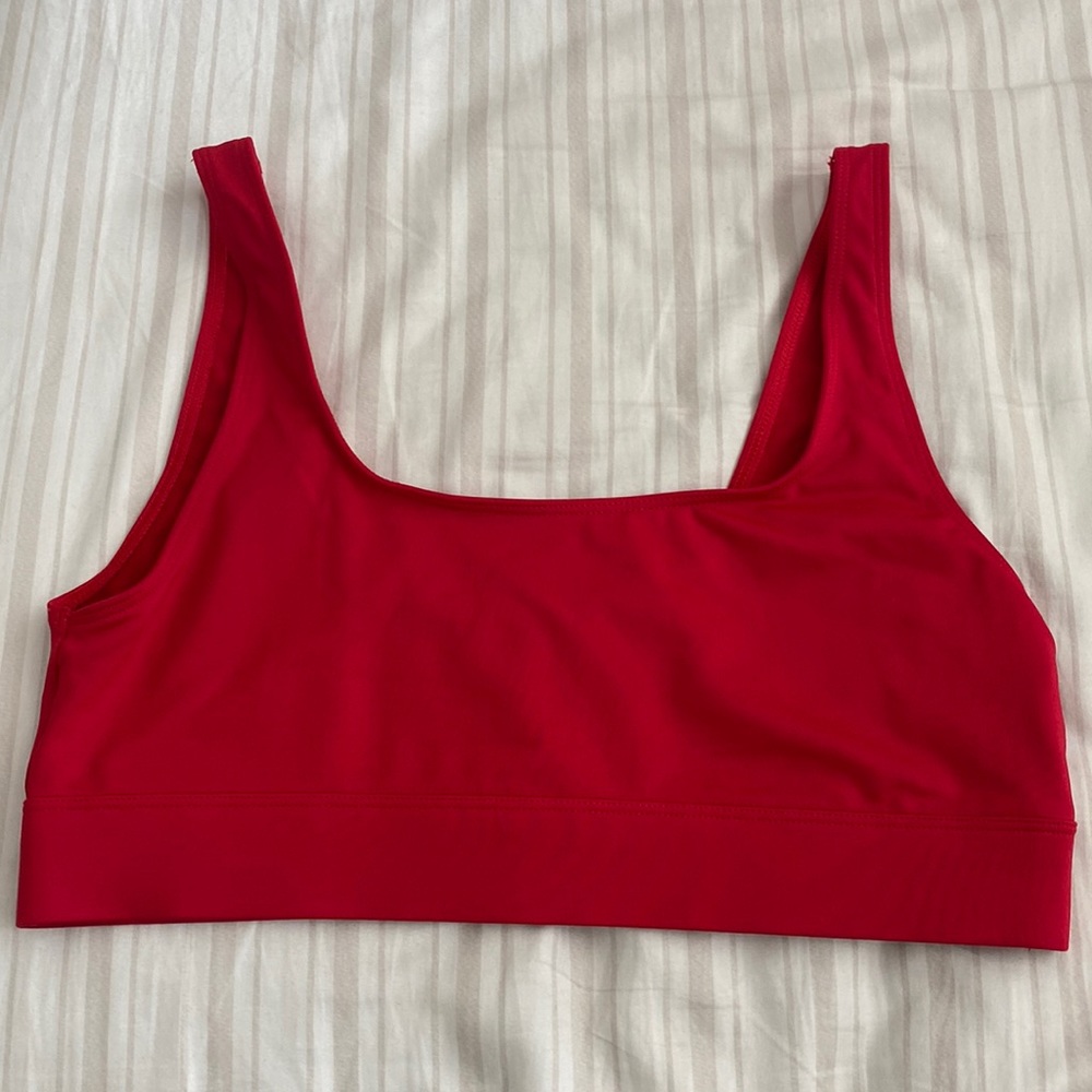 VS Pink red ultimate bralette Large